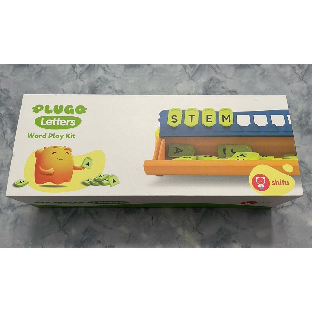 Shifu Plugo Letters Word Play Kit